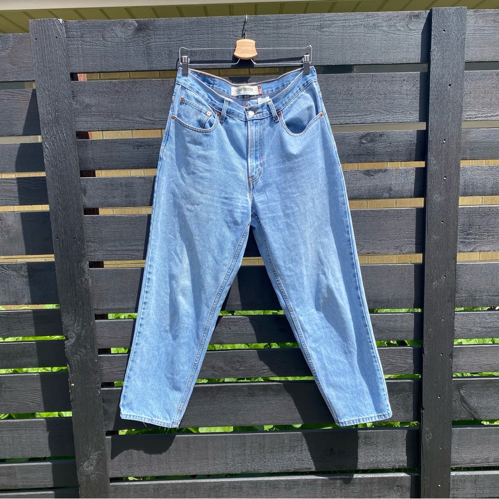 Vintage Mens Comfort Fit 560s Levis